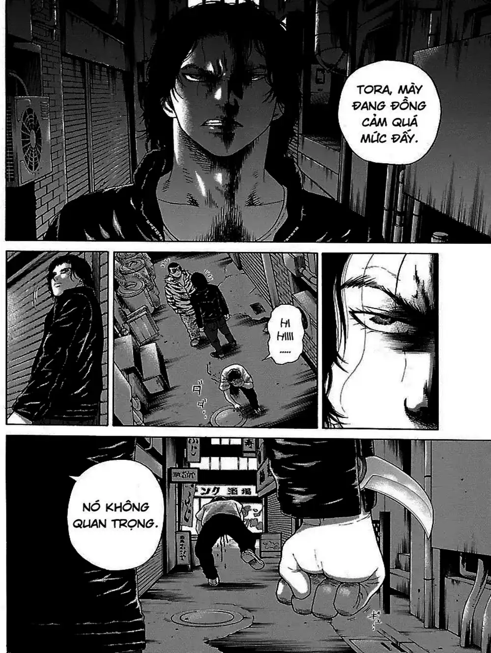 Truyện Tranh Dịch Vụ Trả Thù - The Scum Of Good And Evil trang 3