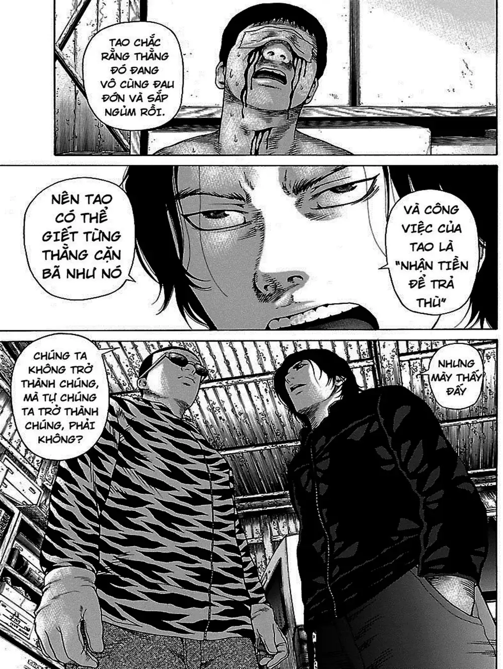 Truyện Tranh Dịch Vụ Trả Thù - The Scum Of Good And Evil trang 3