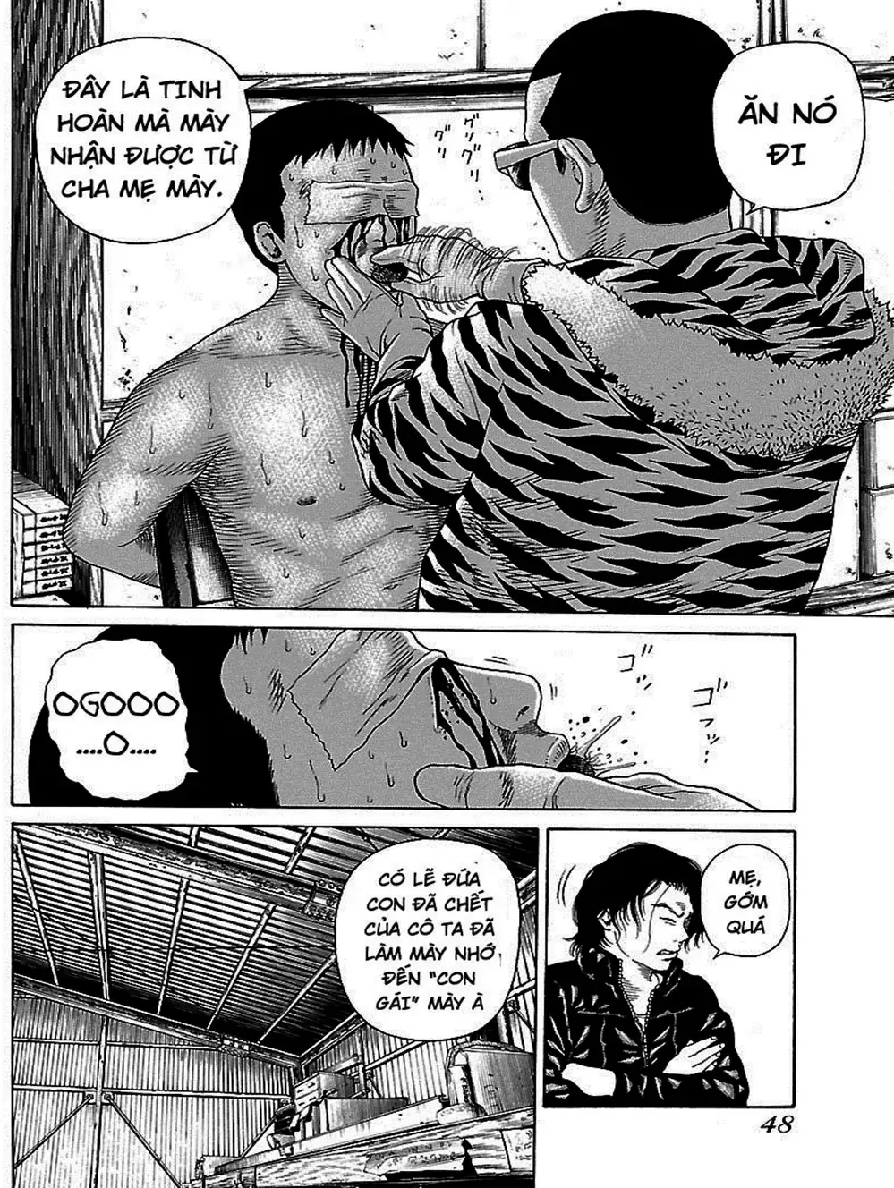 Truyện Tranh Dịch Vụ Trả Thù - The Scum Of Good And Evil trang 3