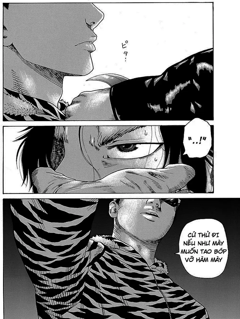 Truyện Tranh Dịch Vụ Trả Thù - The Scum Of Good And Evil trang 3