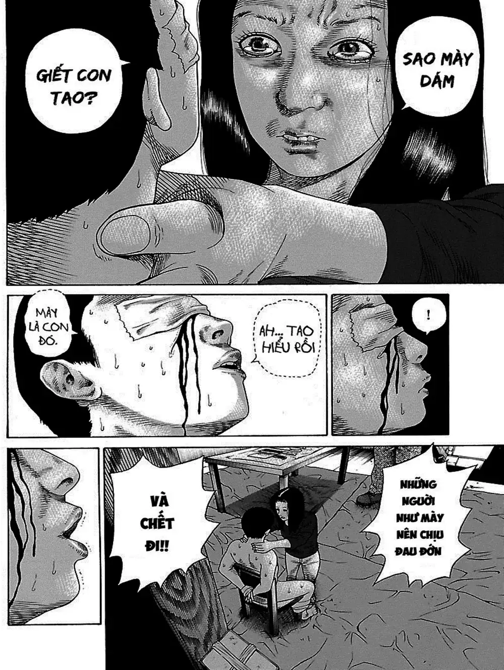 Truyện Tranh Dịch Vụ Trả Thù - The Scum Of Good And Evil trang 3