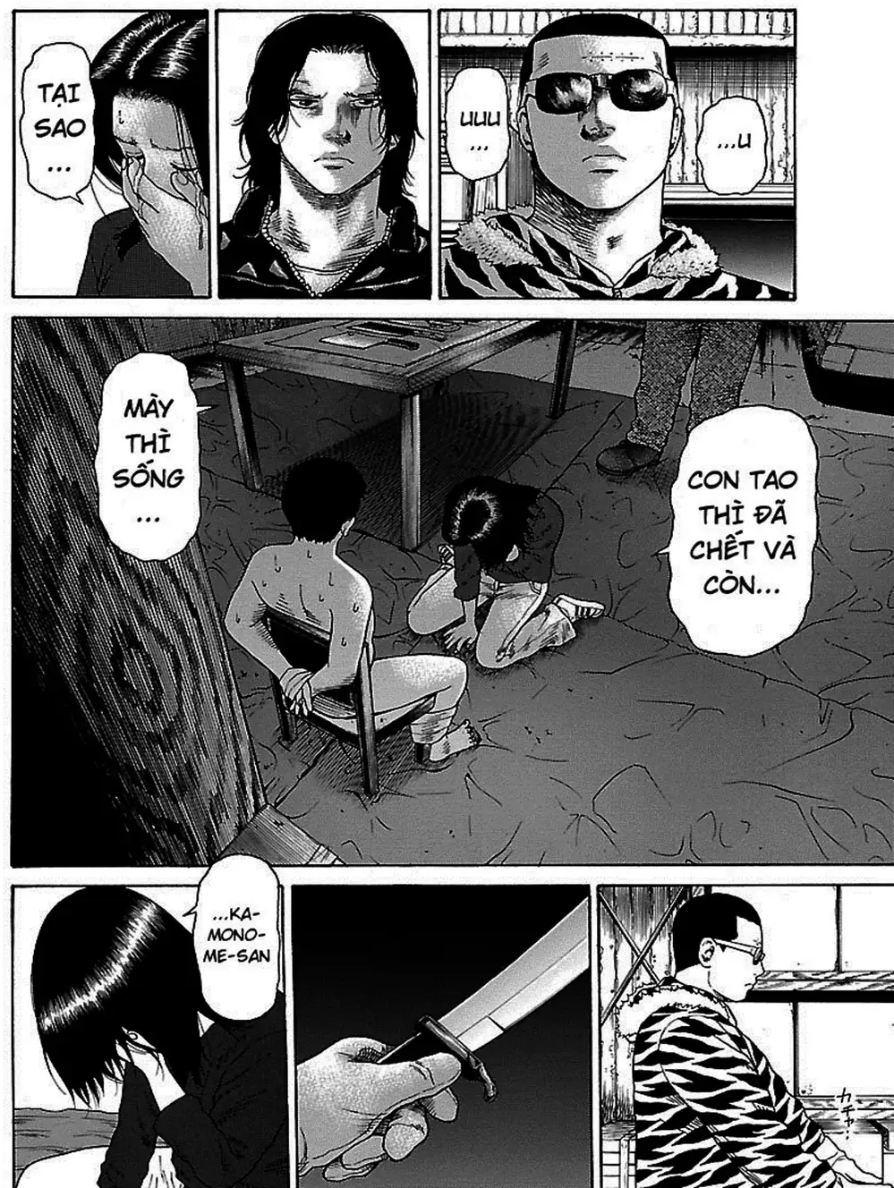 Truyện Tranh Dịch Vụ Trả Thù - The Scum Of Good And Evil trang 3