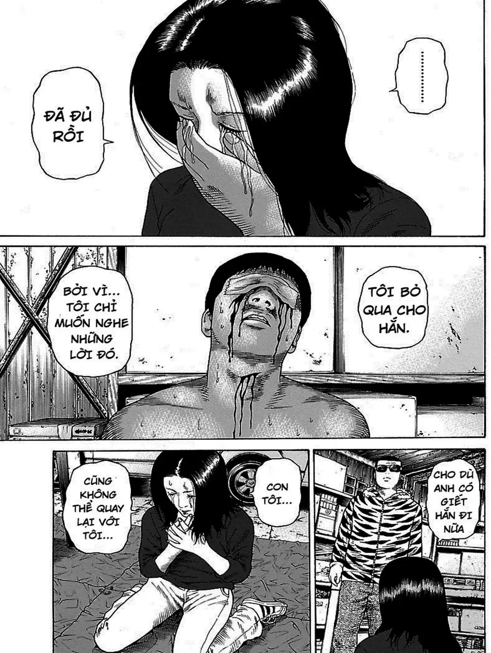 Truyện Tranh Dịch Vụ Trả Thù - The Scum Of Good And Evil trang 3