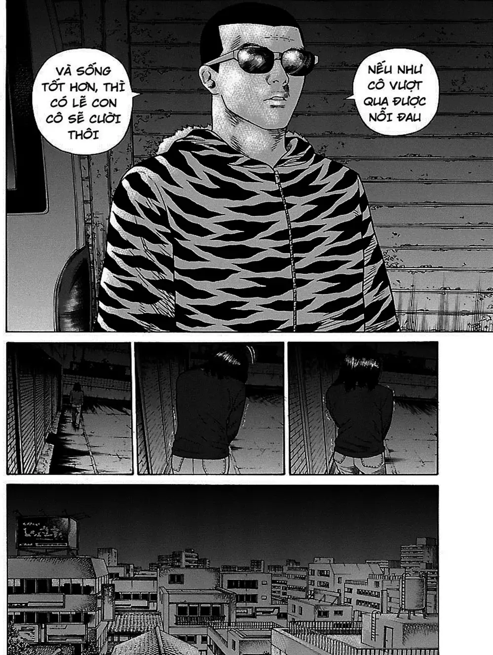 Truyện Tranh Dịch Vụ Trả Thù - The Scum Of Good And Evil trang 3