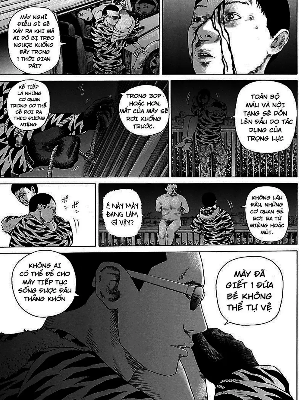 Truyện Tranh Dịch Vụ Trả Thù - The Scum Of Good And Evil trang 3