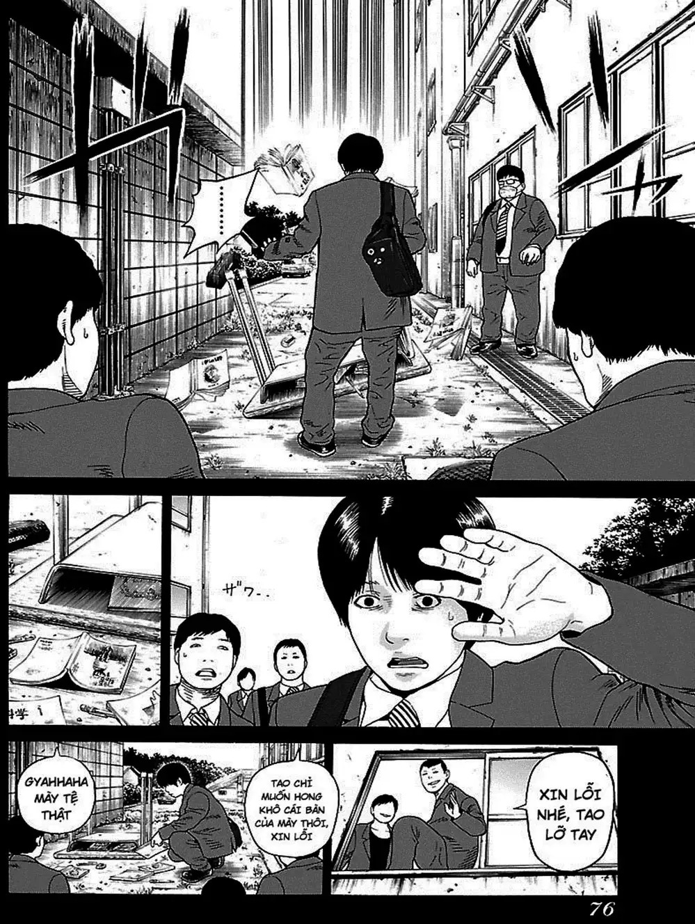 Truyện Tranh Dịch Vụ Trả Thù - The Scum Of Good And Evil trang 3