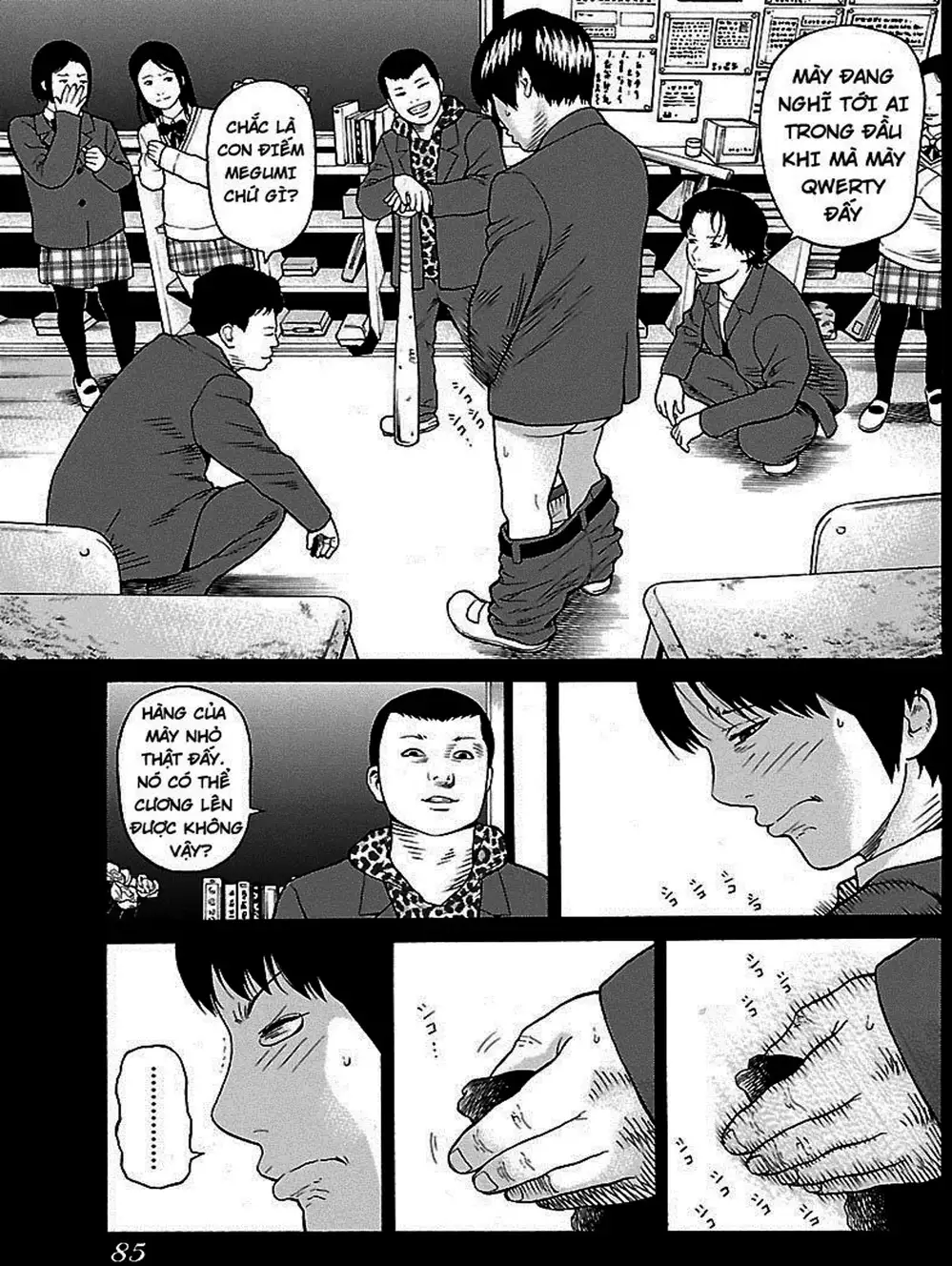 Truyện Tranh Dịch Vụ Trả Thù - The Scum Of Good And Evil trang 3