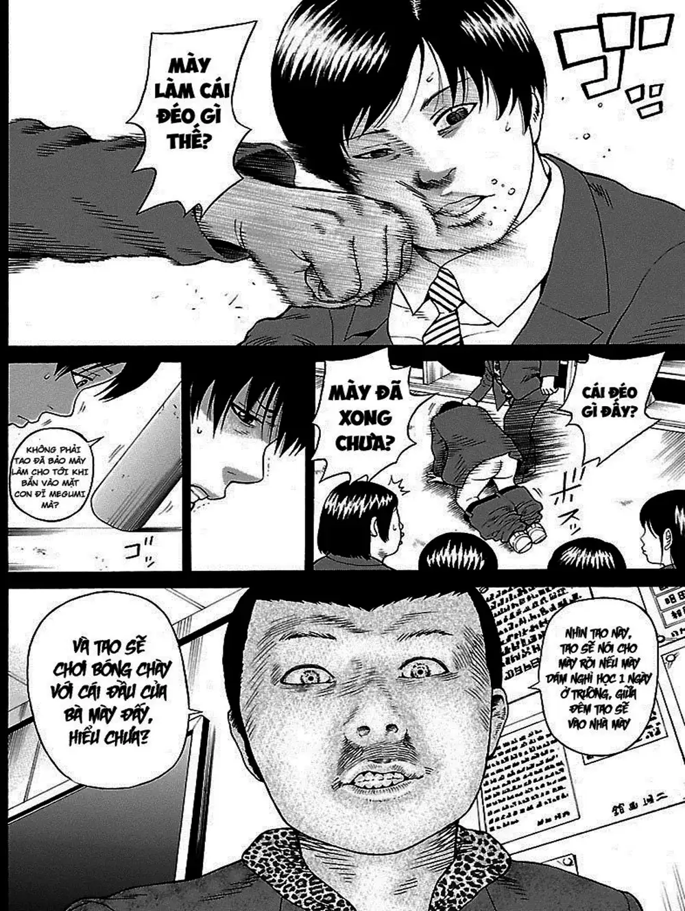 Truyện Tranh Dịch Vụ Trả Thù - The Scum Of Good And Evil trang 3