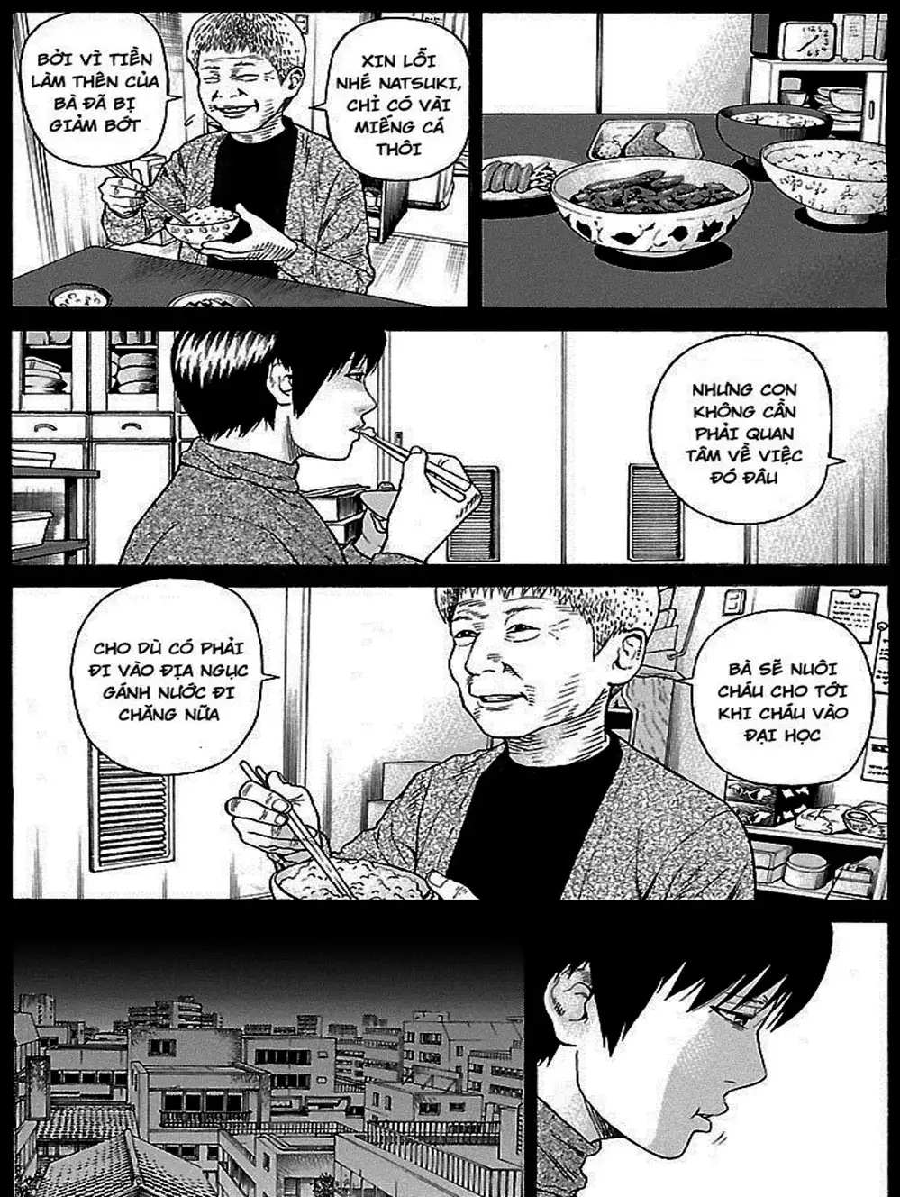 Truyện Tranh Dịch Vụ Trả Thù - The Scum Of Good And Evil trang 3