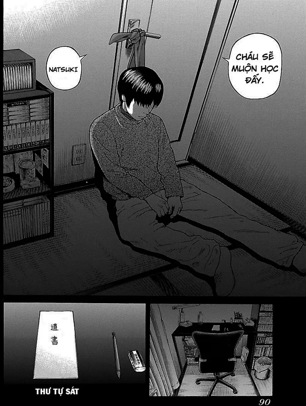 Truyện Tranh Dịch Vụ Trả Thù - The Scum Of Good And Evil trang 3