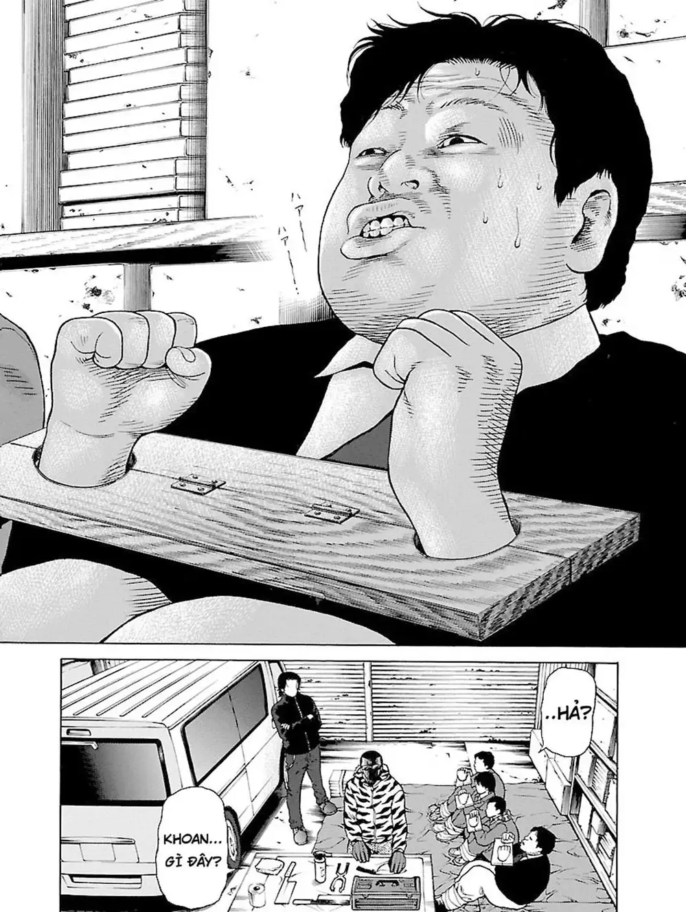 Truyện Tranh Dịch Vụ Trả Thù - The Scum Of Good And Evil trang 3