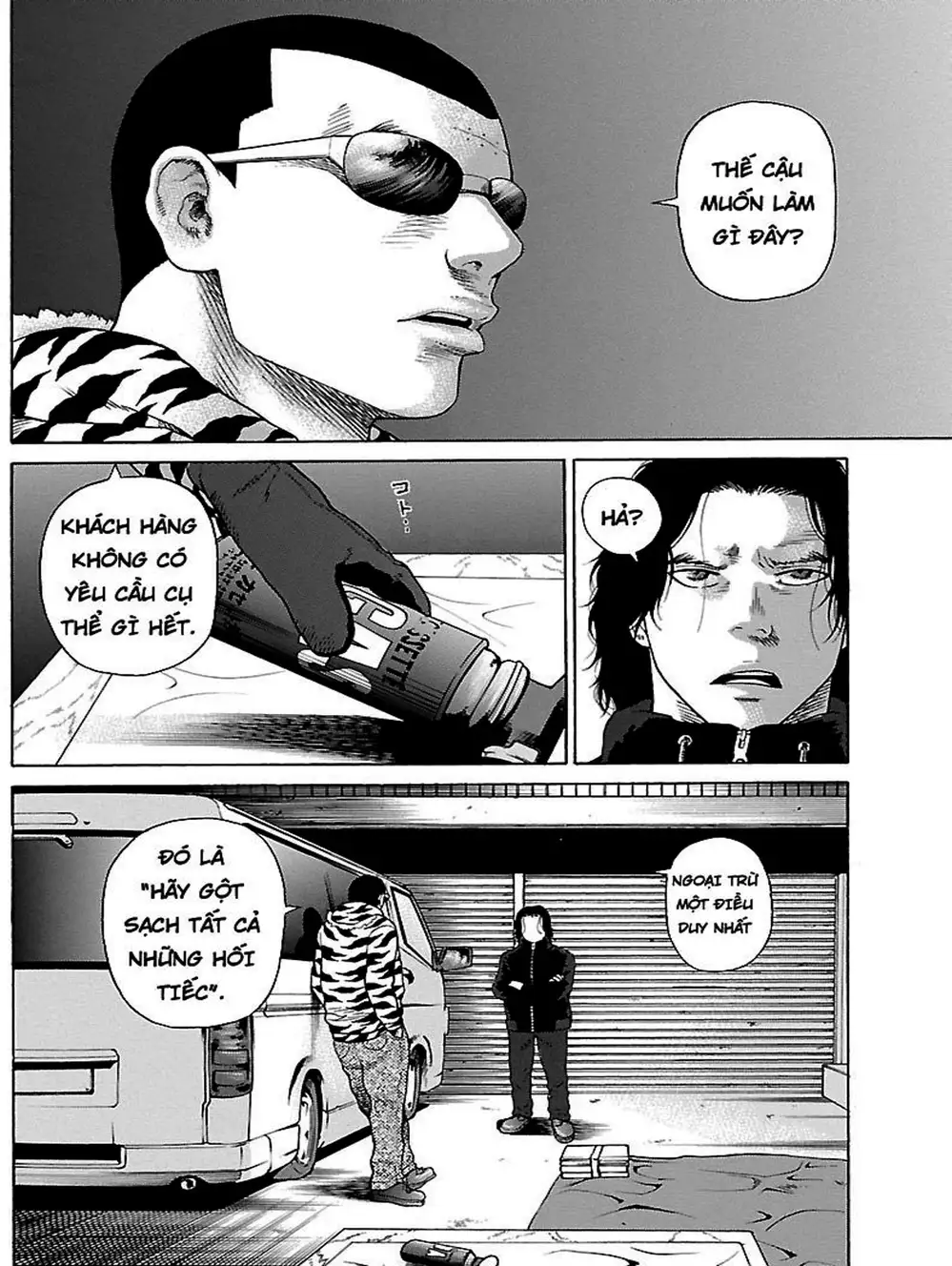 Truyện Tranh Dịch Vụ Trả Thù - The Scum Of Good And Evil trang 3