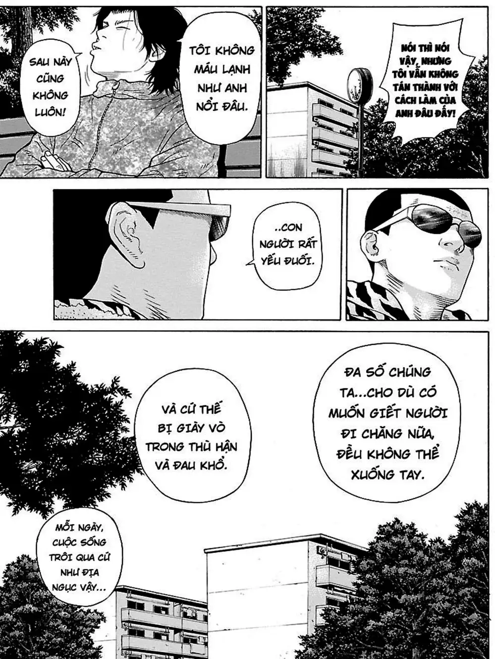 Truyện Tranh Dịch Vụ Trả Thù - The Scum Of Good And Evil trang 3