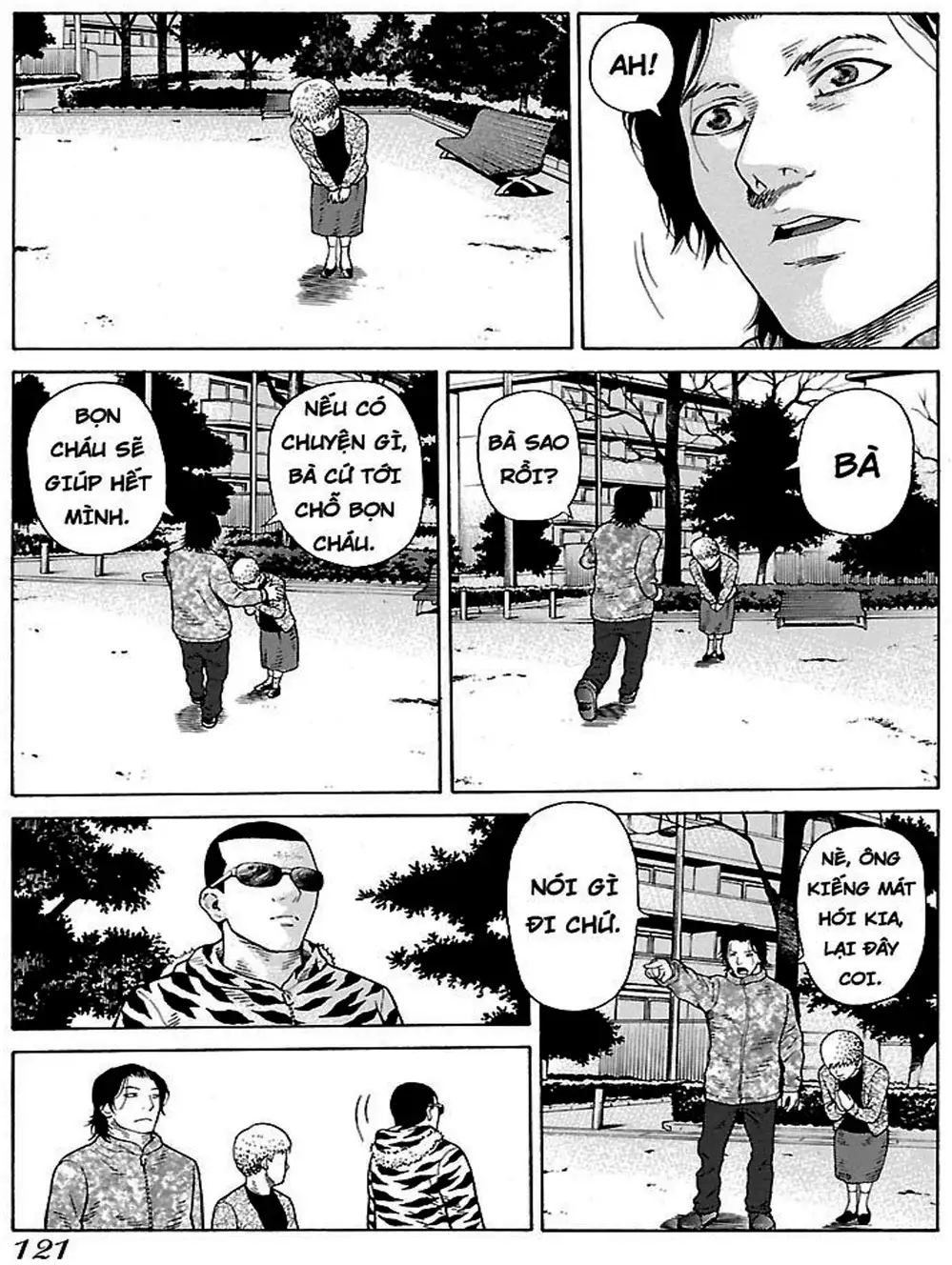 Truyện Tranh Dịch Vụ Trả Thù - The Scum Of Good And Evil trang 3