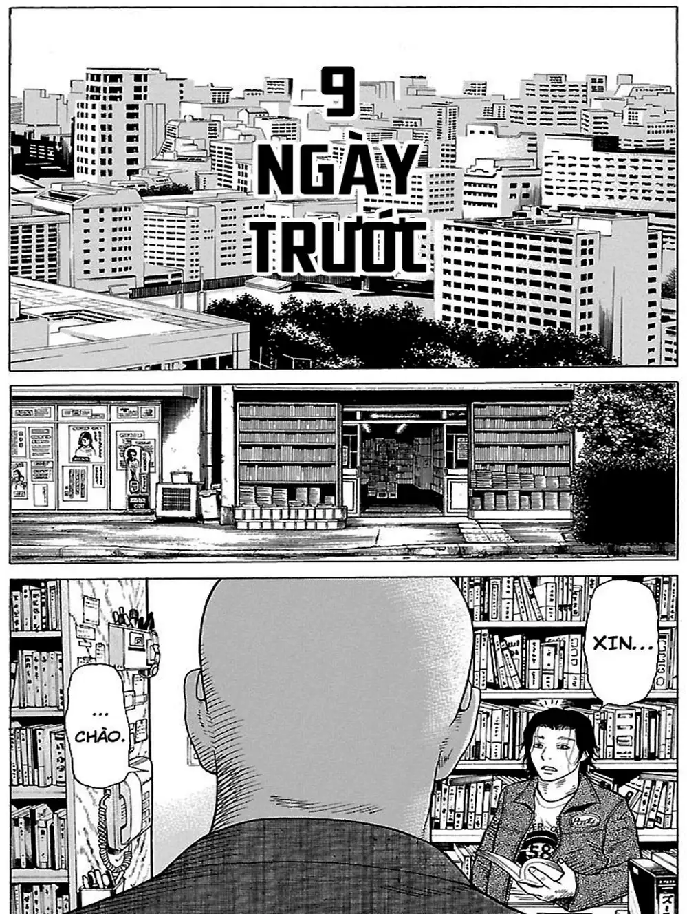 Truyện Tranh Dịch Vụ Trả Thù - The Scum Of Good And Evil trang 3