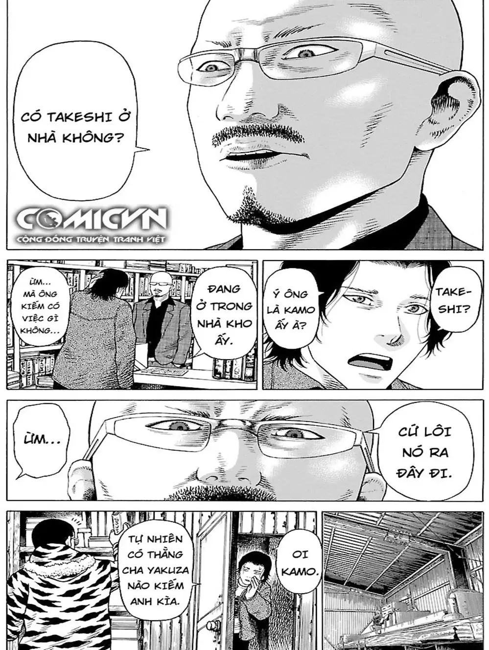 Truyện Tranh Dịch Vụ Trả Thù - The Scum Of Good And Evil trang 3