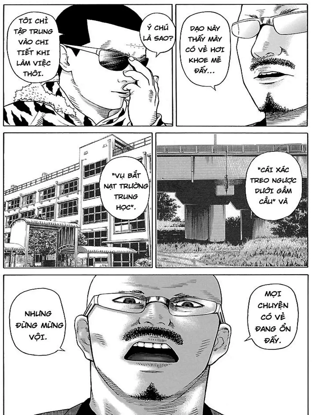 Truyện Tranh Dịch Vụ Trả Thù - The Scum Of Good And Evil trang 3