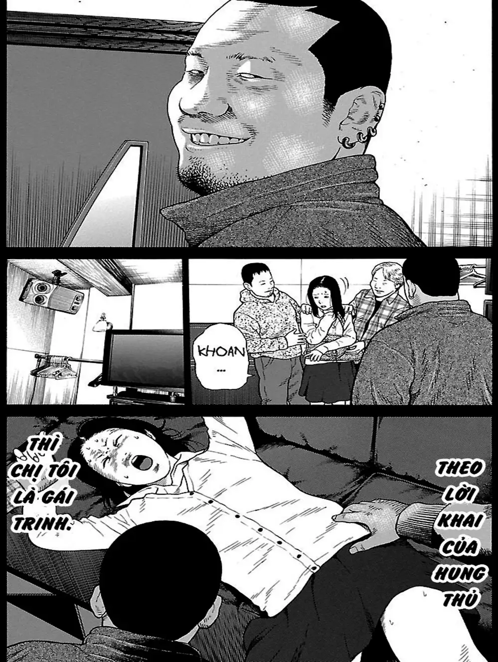 Truyện Tranh Dịch Vụ Trả Thù - The Scum Of Good And Evil trang 3