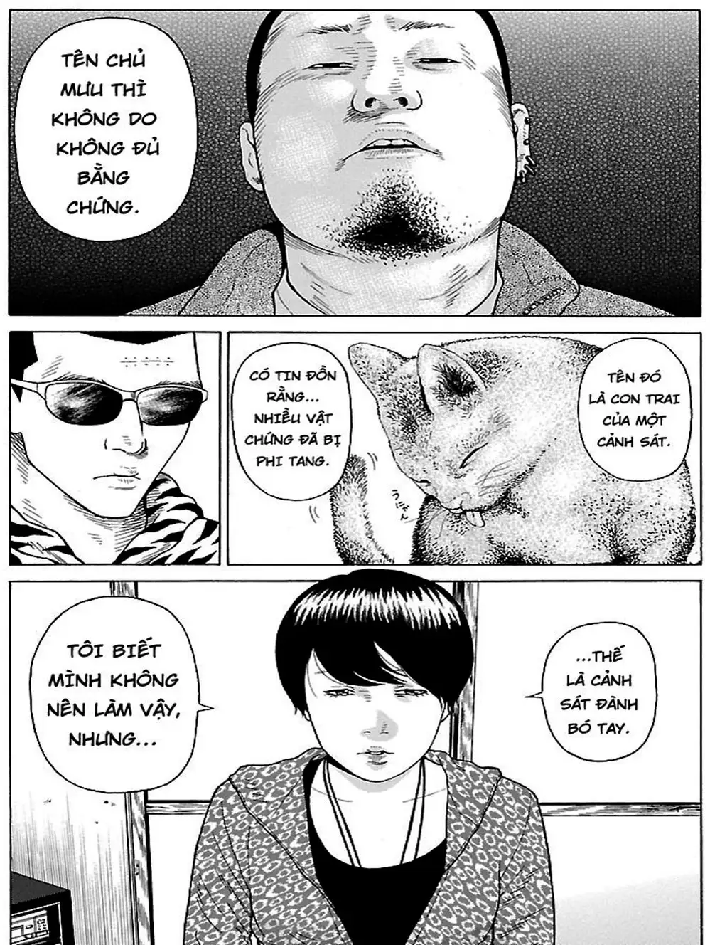 Truyện Tranh Dịch Vụ Trả Thù - The Scum Of Good And Evil trang 3