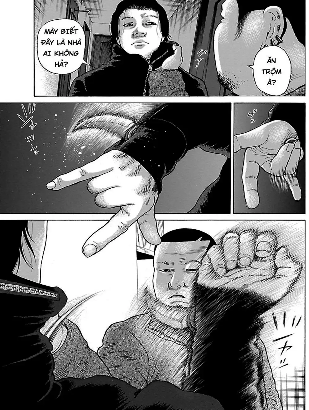 Truyện Tranh Dịch Vụ Trả Thù - The Scum Of Good And Evil trang 3