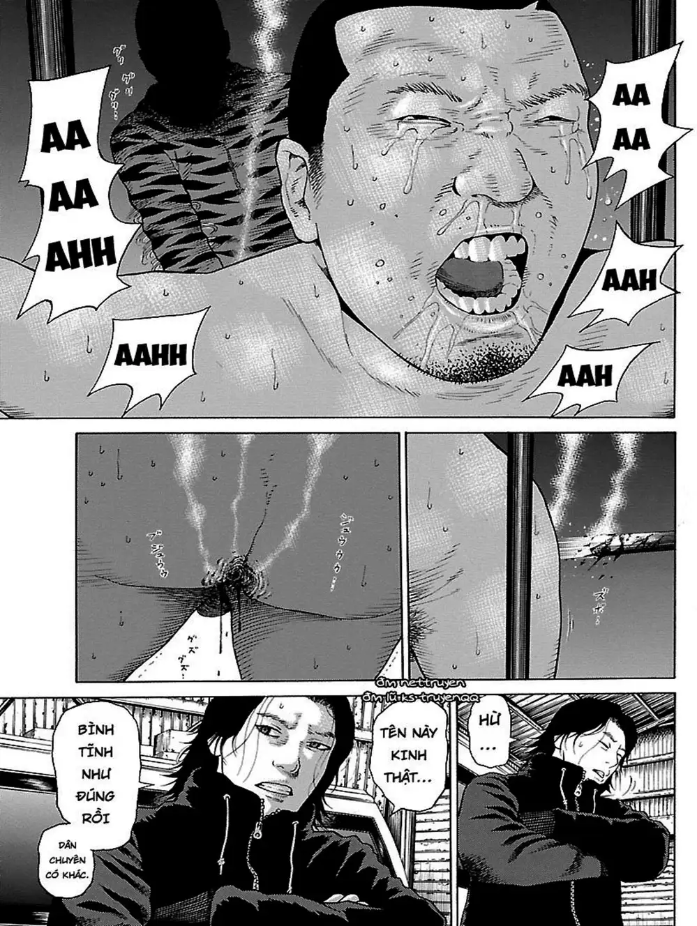 Truyện Tranh Dịch Vụ Trả Thù - The Scum Of Good And Evil trang 3