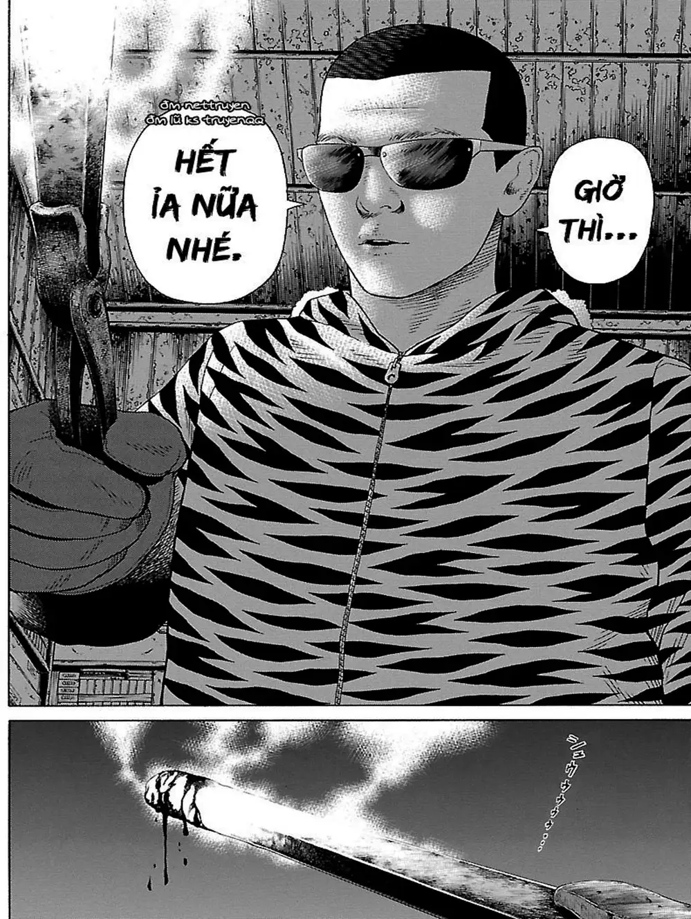 Truyện Tranh Dịch Vụ Trả Thù - The Scum Of Good And Evil trang 3