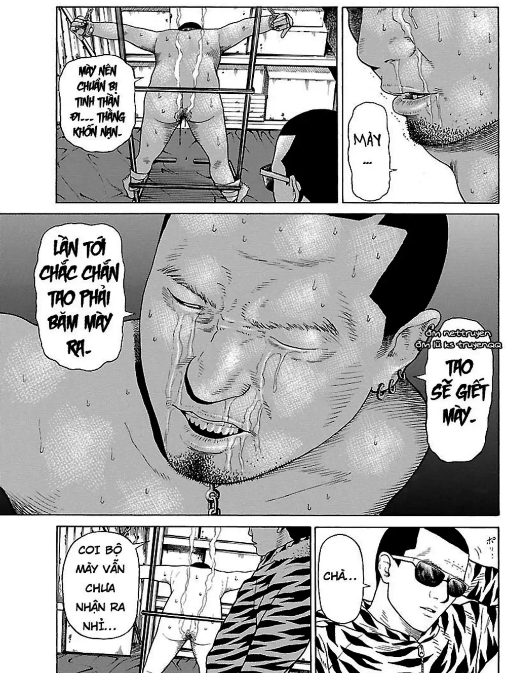 Truyện Tranh Dịch Vụ Trả Thù - The Scum Of Good And Evil trang 3