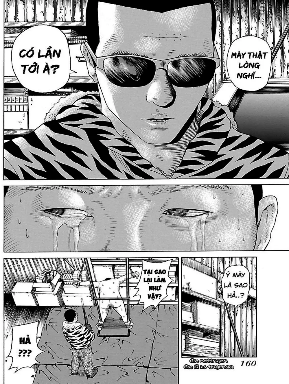 Truyện Tranh Dịch Vụ Trả Thù - The Scum Of Good And Evil trang 3