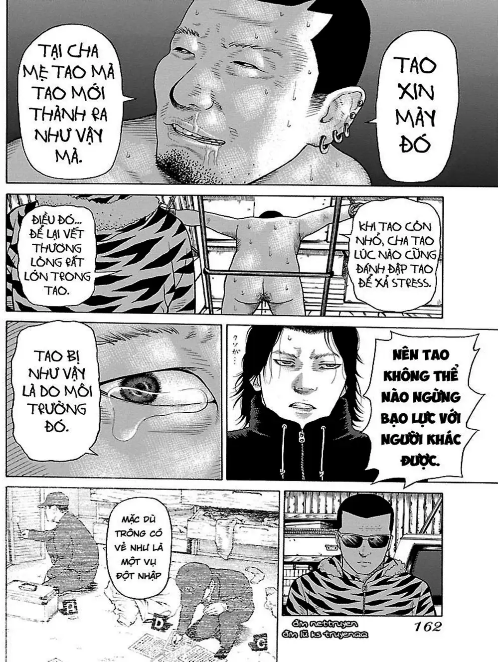 Truyện Tranh Dịch Vụ Trả Thù - The Scum Of Good And Evil trang 3