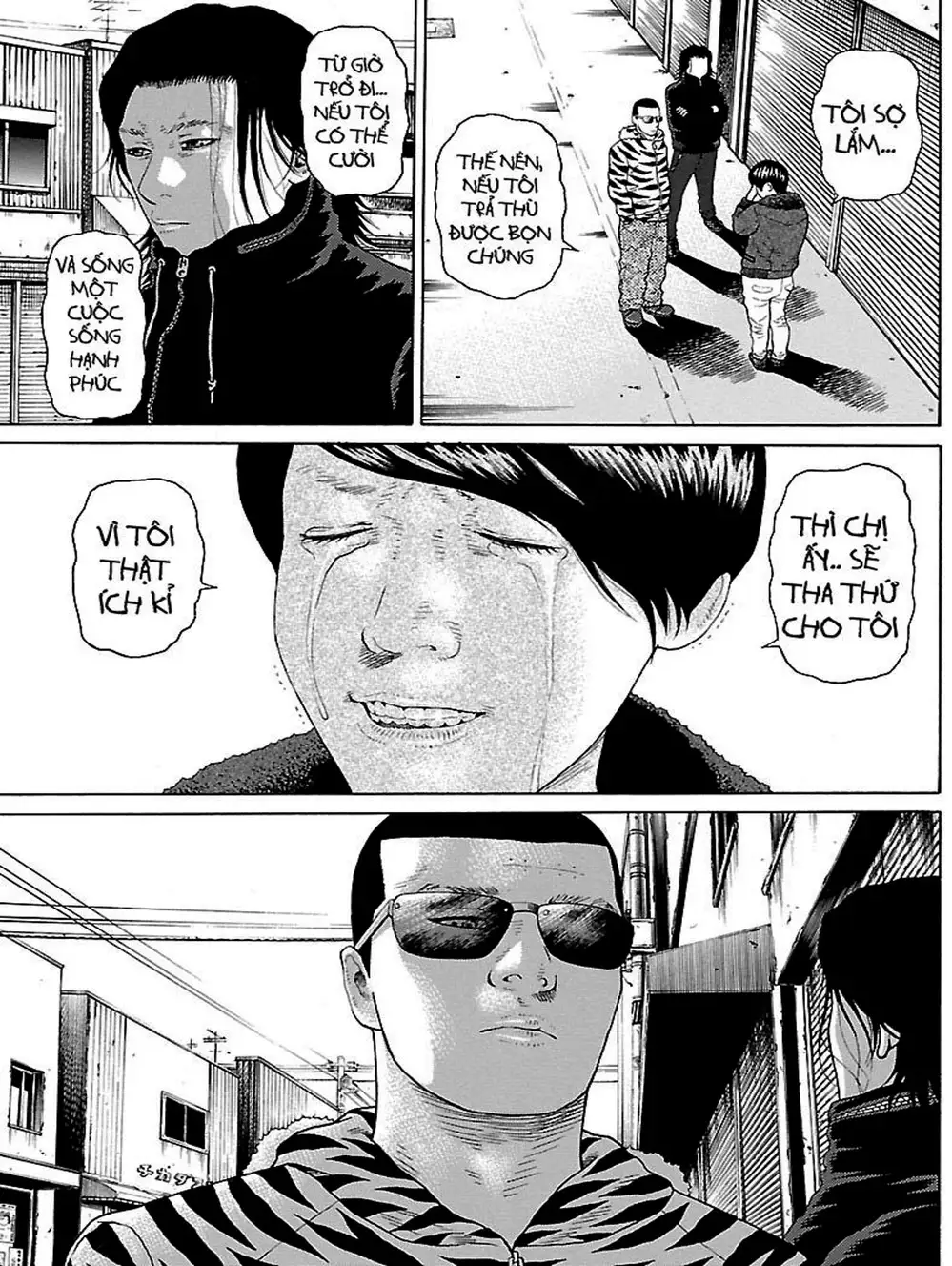Truyện Tranh Dịch Vụ Trả Thù - The Scum Of Good And Evil trang 3