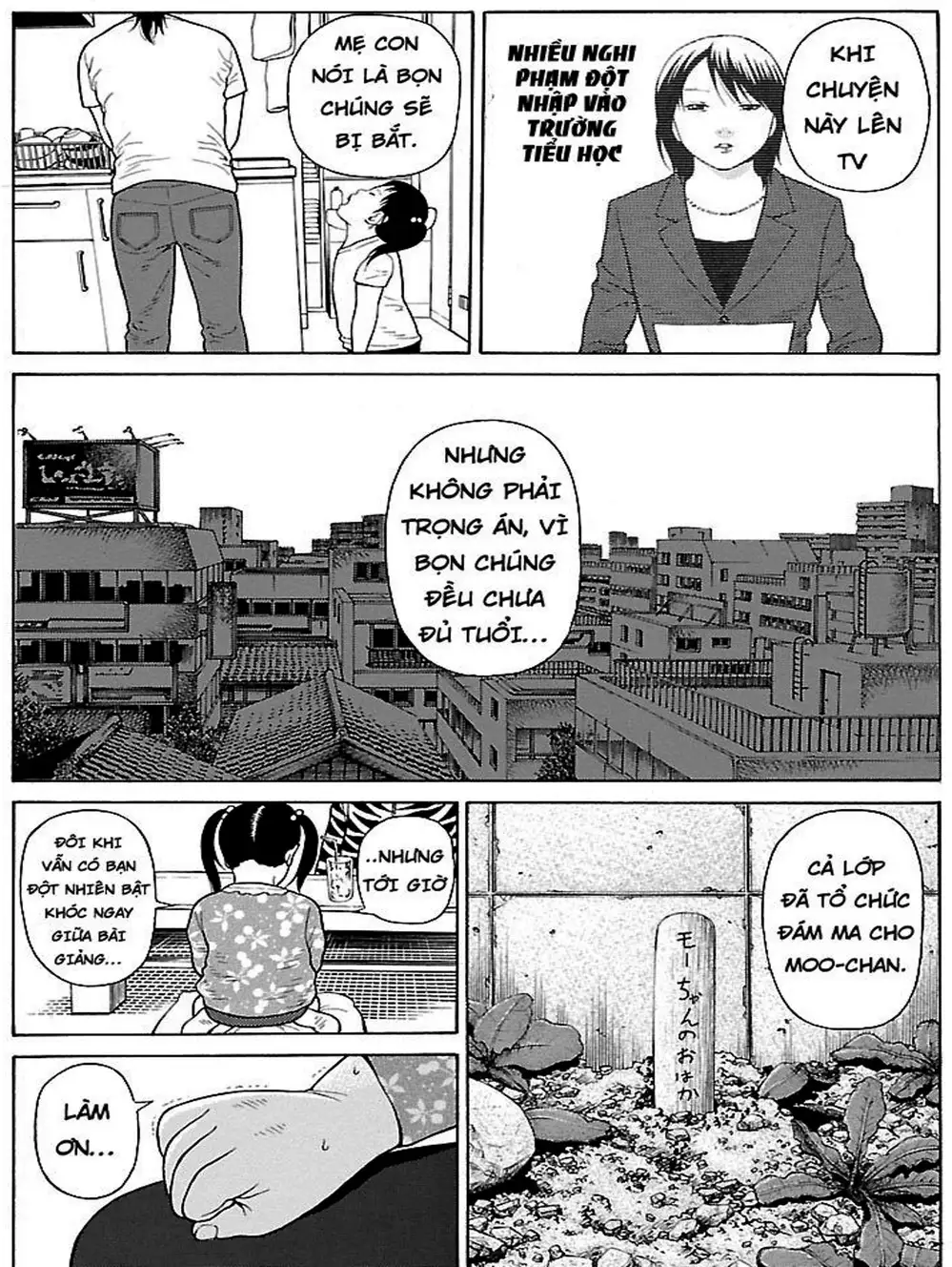 Truyện Tranh Dịch Vụ Trả Thù - The Scum Of Good And Evil trang 3