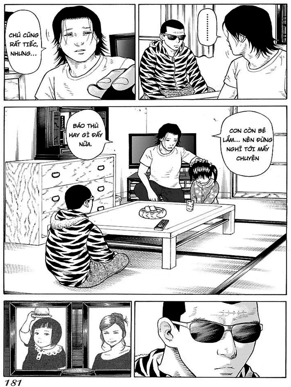 Truyện Tranh Dịch Vụ Trả Thù - The Scum Of Good And Evil trang 3