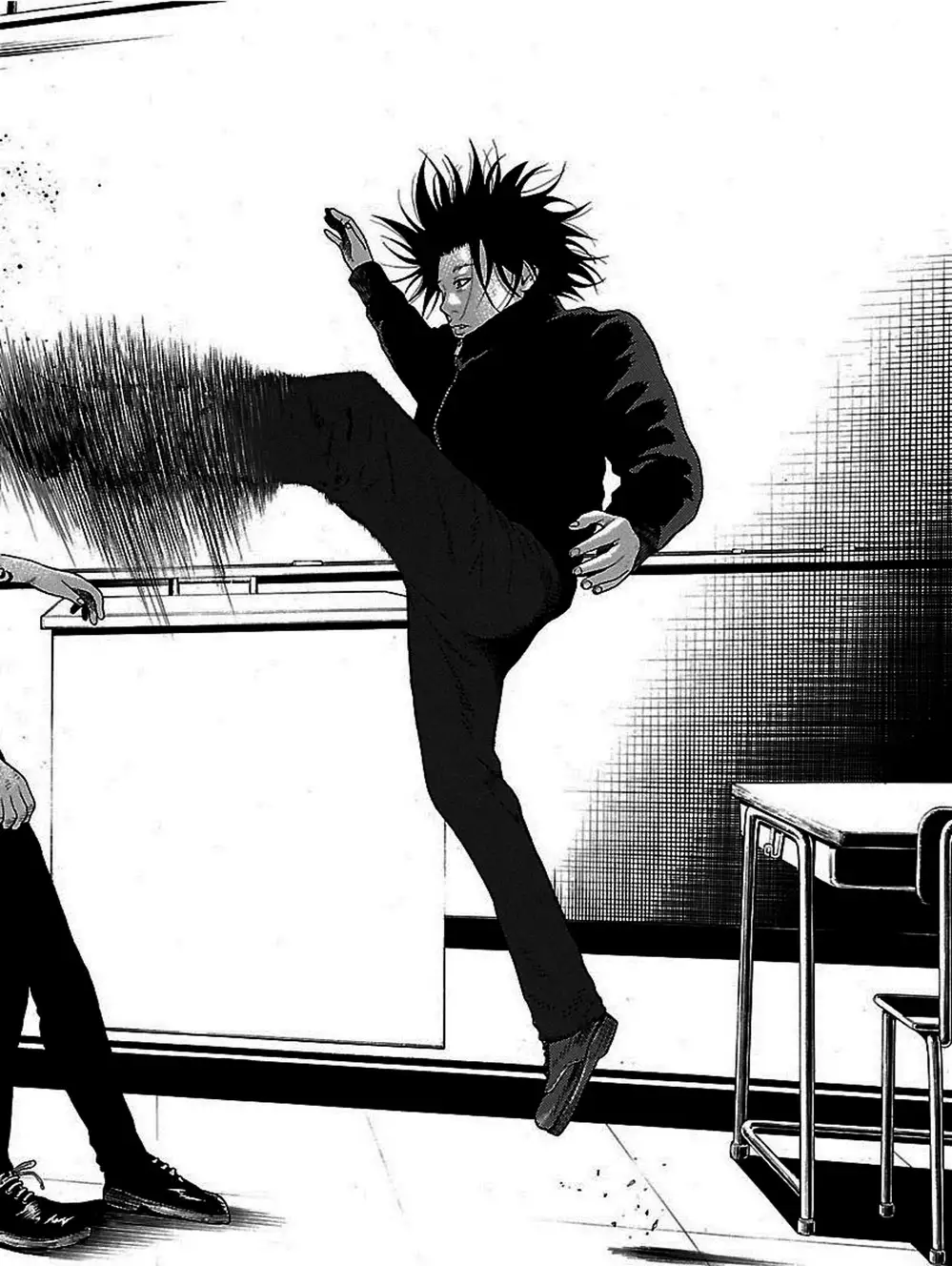 Truyện Tranh Dịch Vụ Trả Thù - The Scum Of Good And Evil trang 3