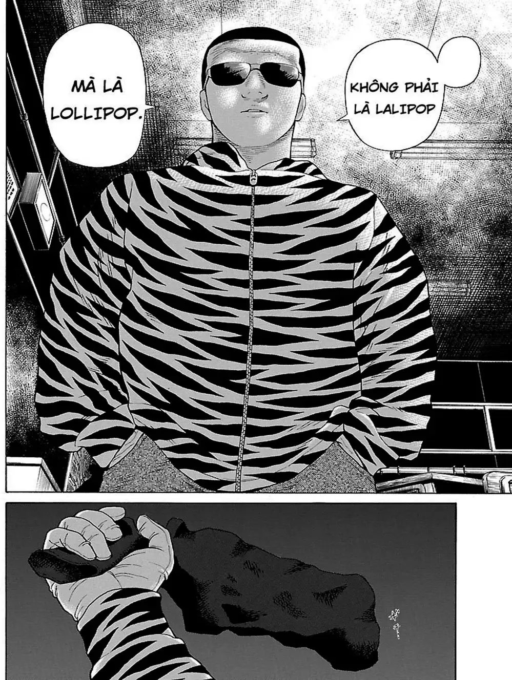 Truyện Tranh Dịch Vụ Trả Thù - The Scum Of Good And Evil trang 3