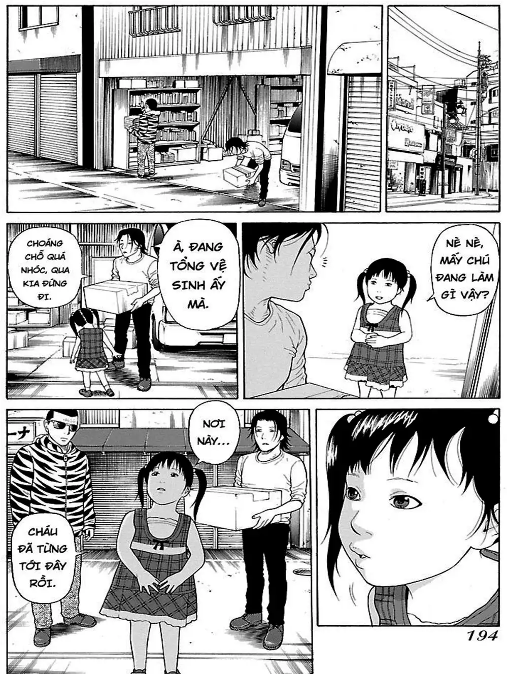 Truyện Tranh Dịch Vụ Trả Thù - The Scum Of Good And Evil trang 3