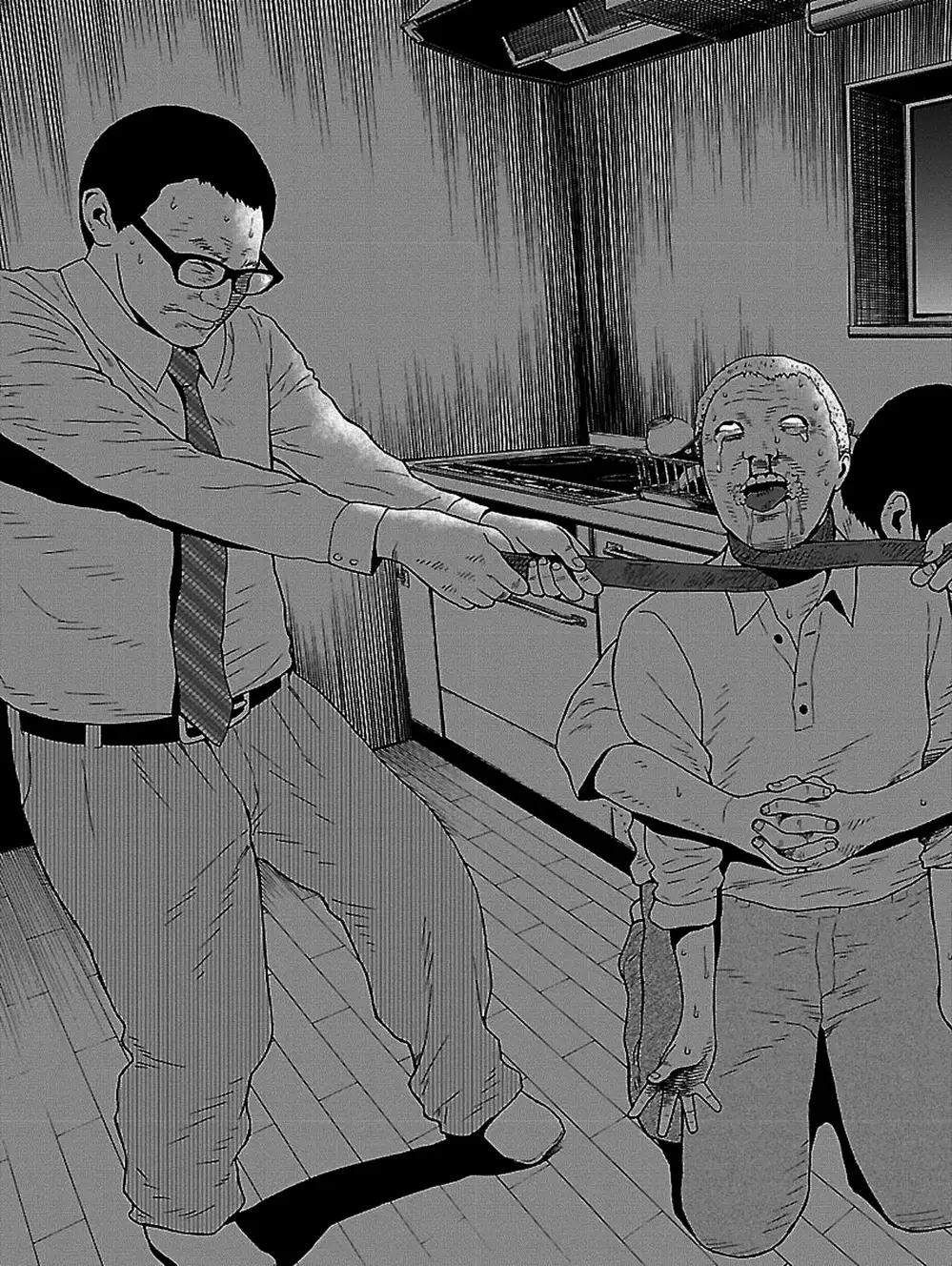 Truyện Tranh Dịch Vụ Trả Thù - The Scum Of Good And Evil trang 3