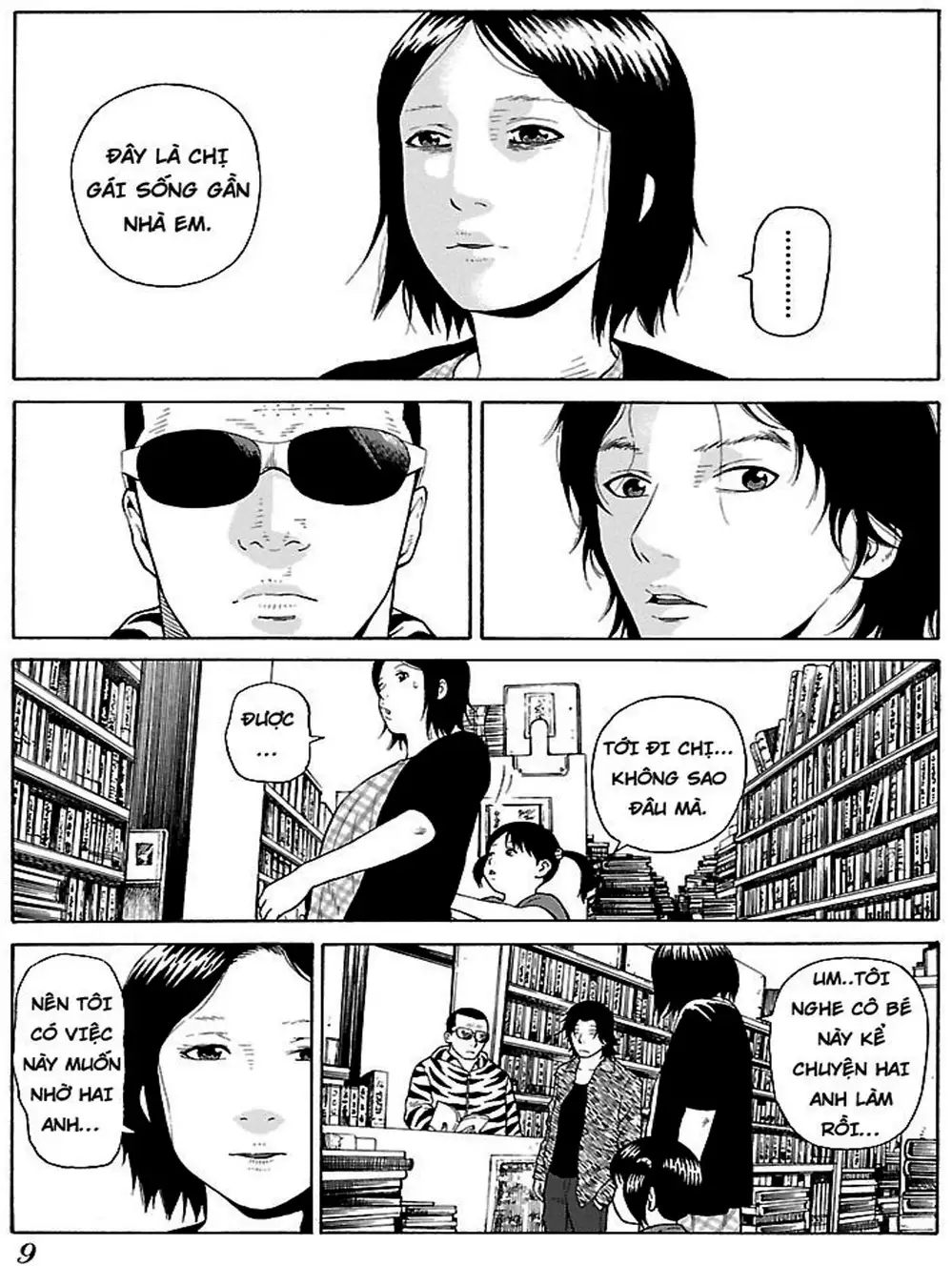 Truyện Tranh Dịch Vụ Trả Thù - The Scum Of Good And Evil trang 3