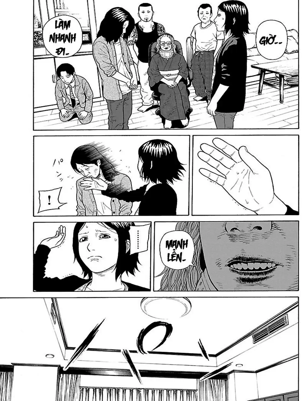 Truyện Tranh Dịch Vụ Trả Thù - The Scum Of Good And Evil trang 3