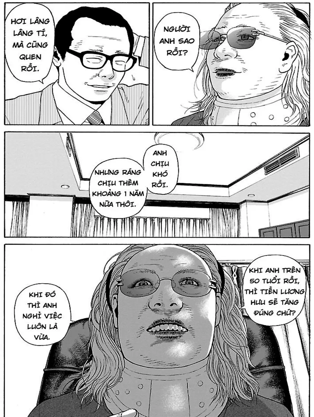 Truyện Tranh Dịch Vụ Trả Thù - The Scum Of Good And Evil trang 3