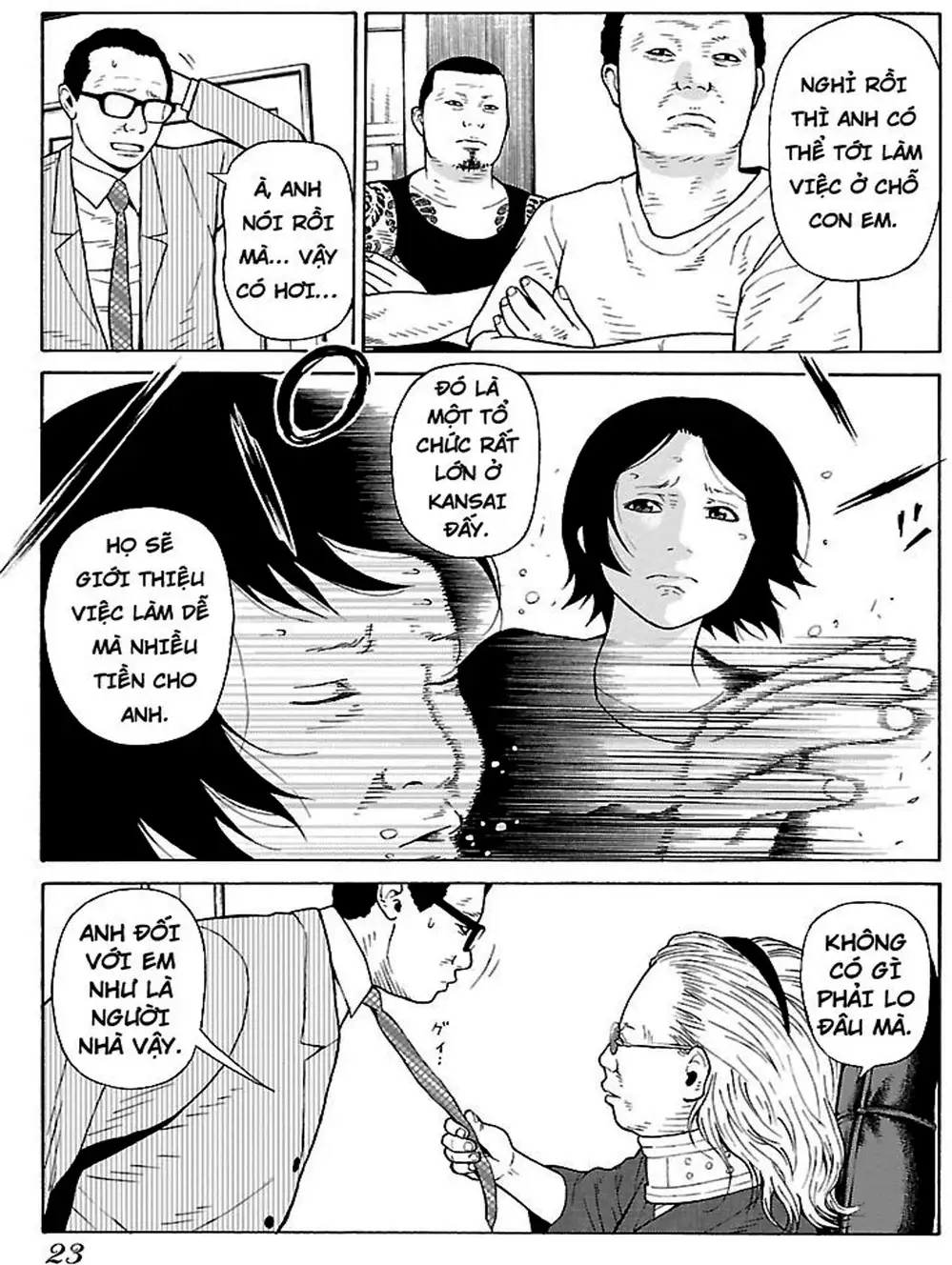 Truyện Tranh Dịch Vụ Trả Thù - The Scum Of Good And Evil trang 3