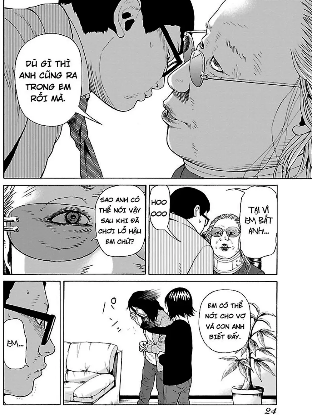 Truyện Tranh Dịch Vụ Trả Thù - The Scum Of Good And Evil trang 3