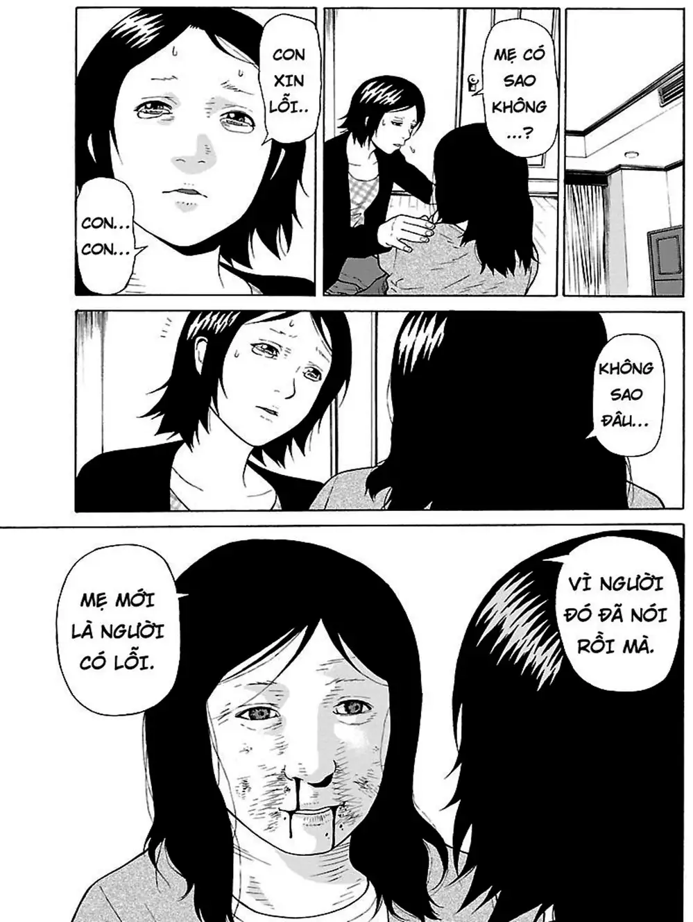 Truyện Tranh Dịch Vụ Trả Thù - The Scum Of Good And Evil trang 3