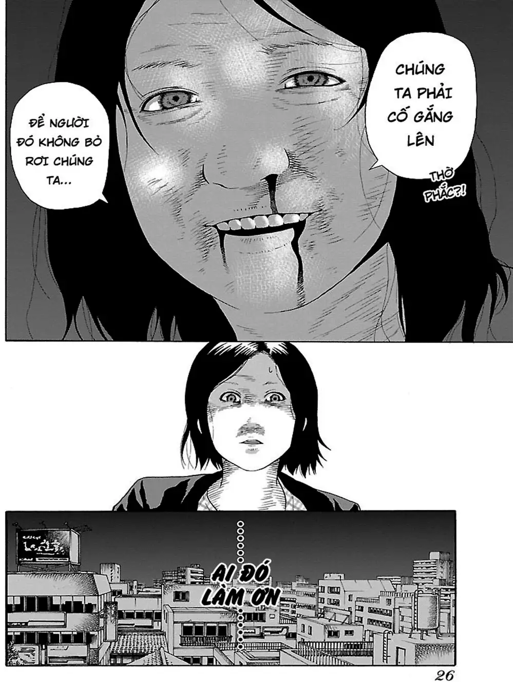 Truyện Tranh Dịch Vụ Trả Thù - The Scum Of Good And Evil trang 3