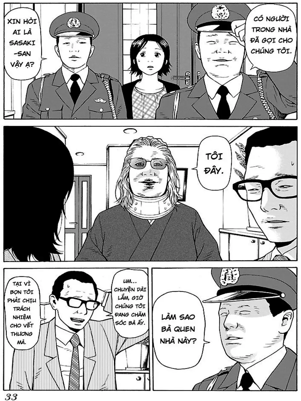 Truyện Tranh Dịch Vụ Trả Thù - The Scum Of Good And Evil trang 3