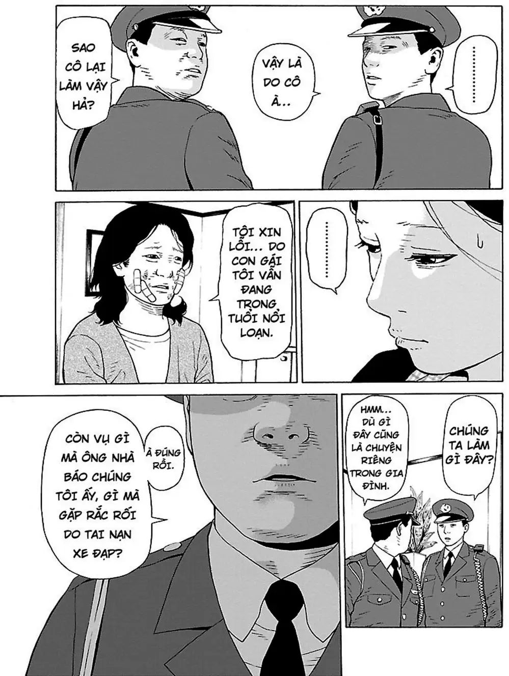 Truyện Tranh Dịch Vụ Trả Thù - The Scum Of Good And Evil trang 3