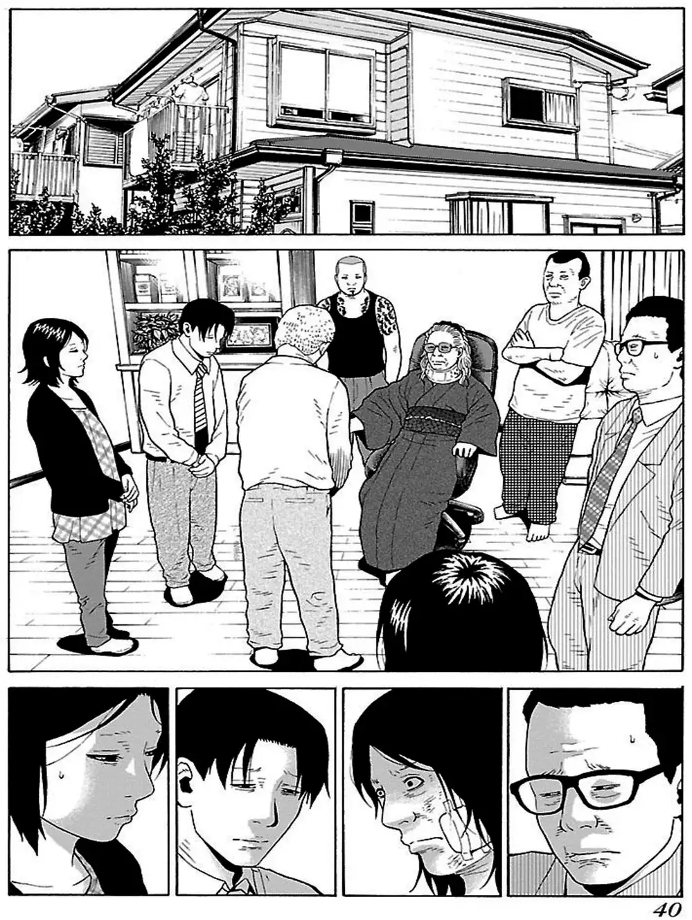 Truyện Tranh Dịch Vụ Trả Thù - The Scum Of Good And Evil trang 3