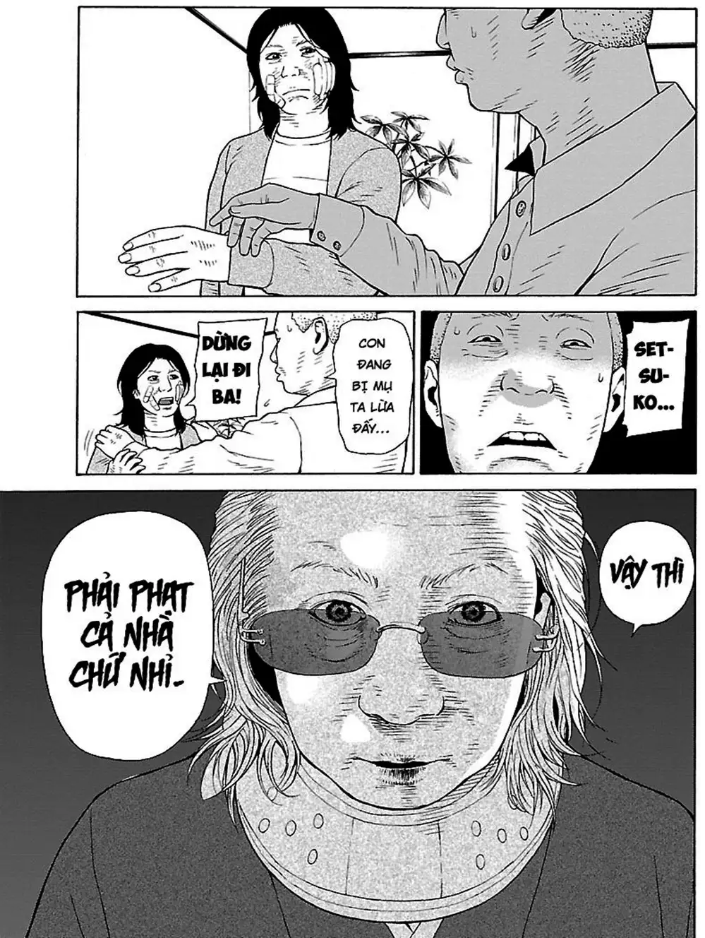 Truyện Tranh Dịch Vụ Trả Thù - The Scum Of Good And Evil trang 3