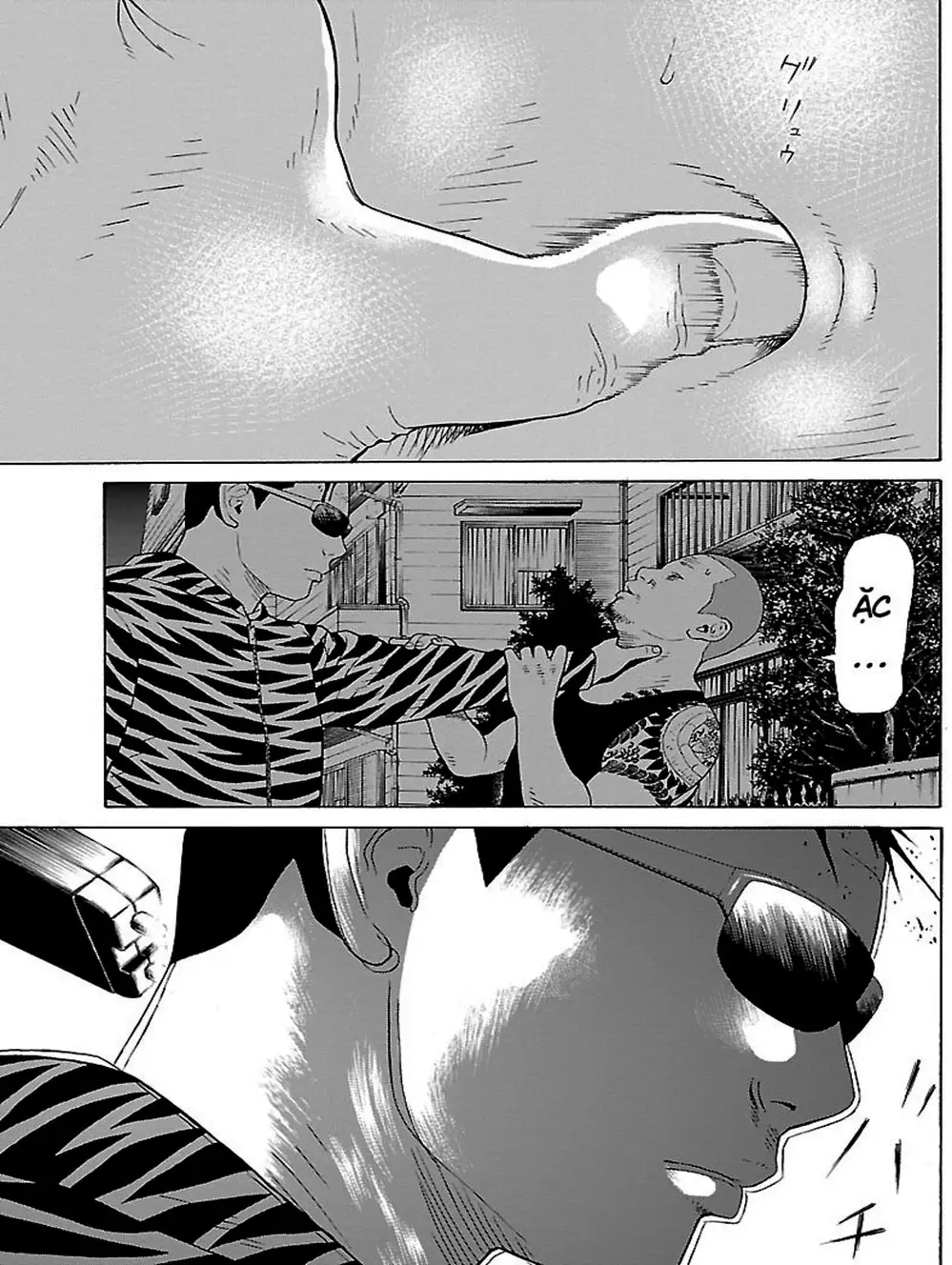 Truyện Tranh Dịch Vụ Trả Thù - The Scum Of Good And Evil trang 3