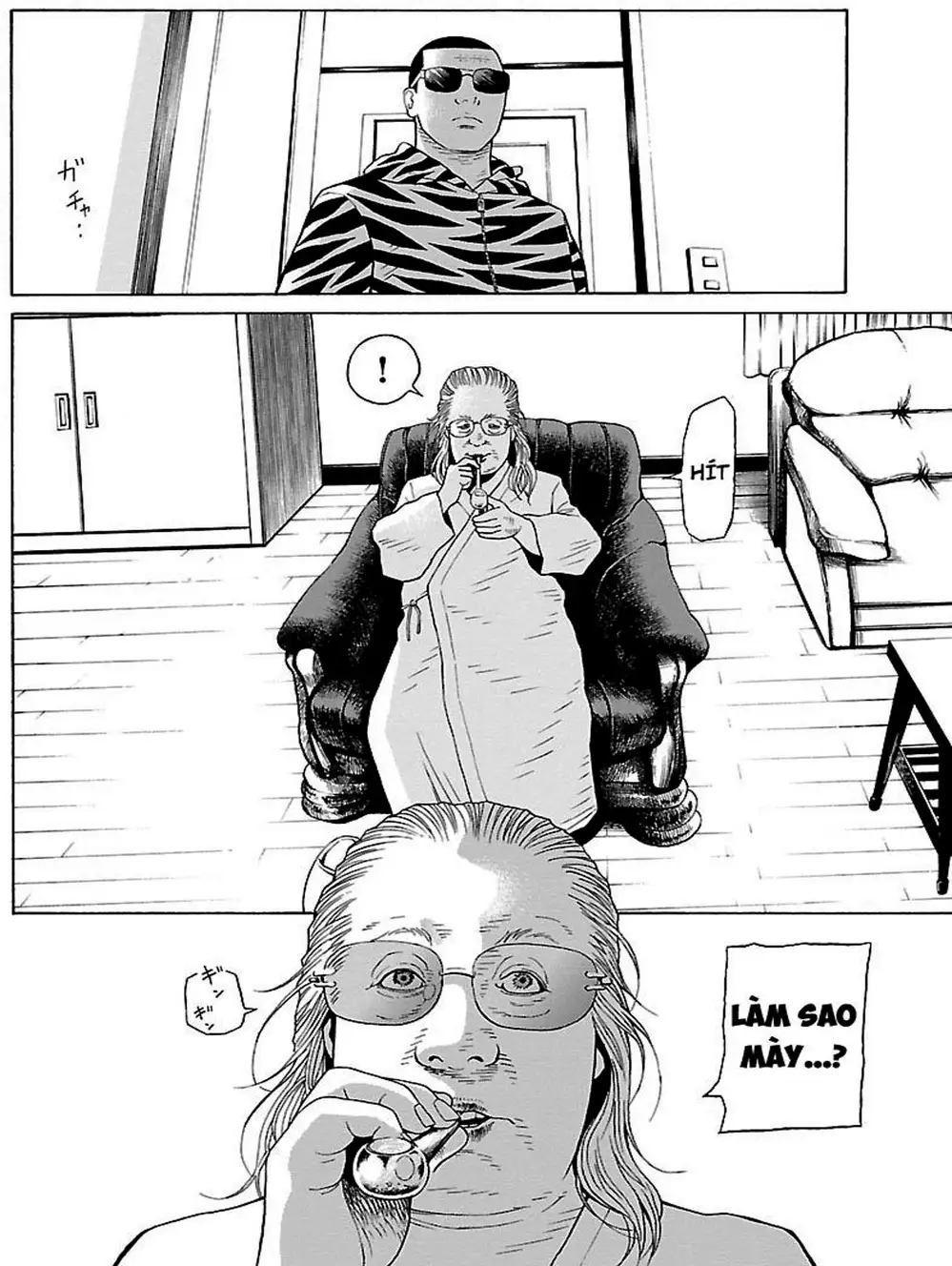 Truyện Tranh Dịch Vụ Trả Thù - The Scum Of Good And Evil trang 3