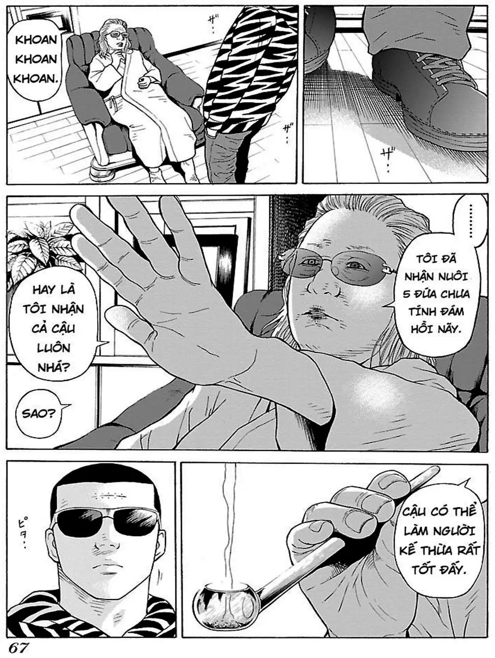 Truyện Tranh Dịch Vụ Trả Thù - The Scum Of Good And Evil trang 3